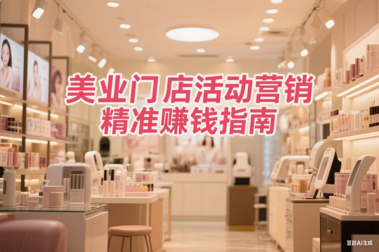 活动做了，赔钱赚吆喝？美业门店活动营销精准赚钱指南