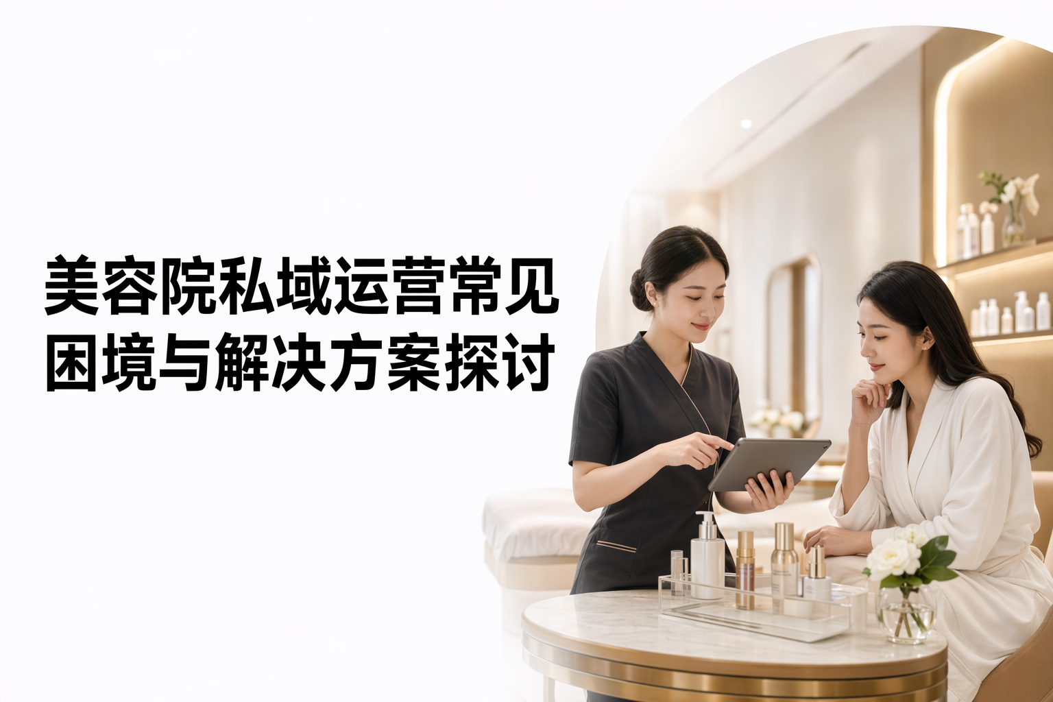 美容院私域运营常见困境与解决方案探讨