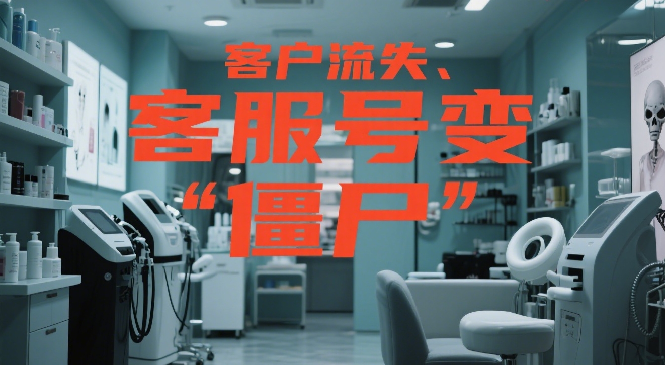 美业老板的噩梦：客户流失、客服号变“僵尸”