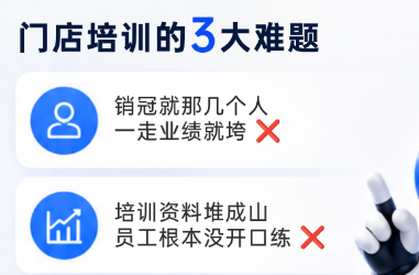 AI扮演顾客，员工开口练——这是美业连锁培训最缺的一环