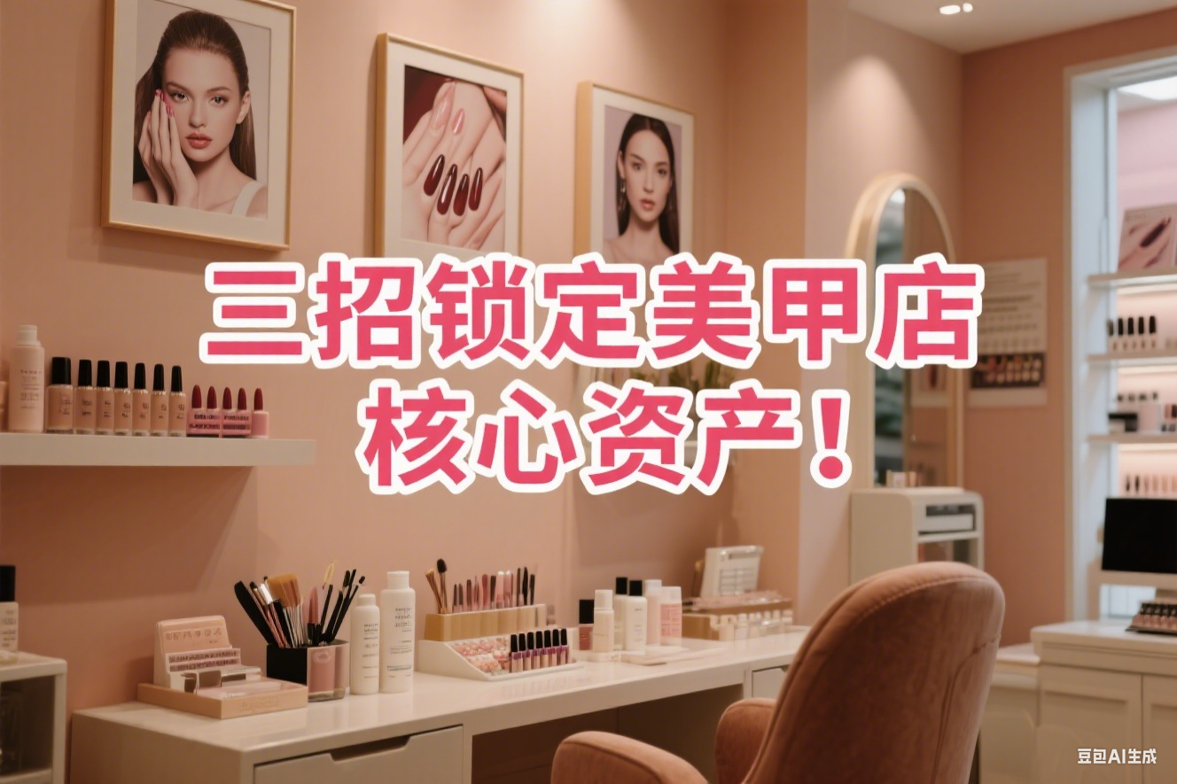 员工离职=客户流失？三招锁定美甲店核心资产！