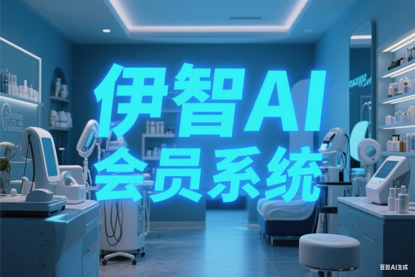 伊智AI会员系统：用细节与智能，重塑美业服务标准，引爆回头客复购！