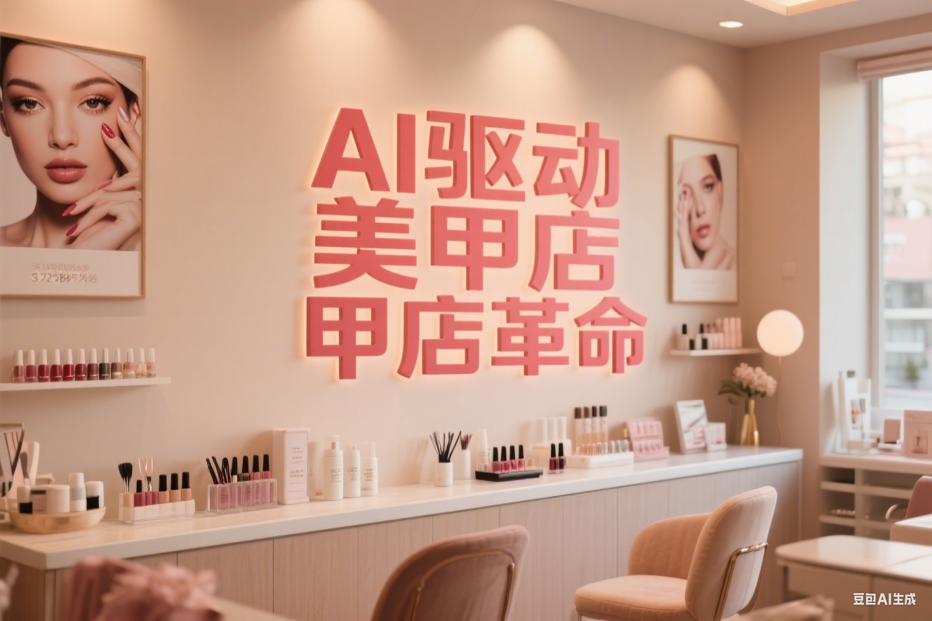 AI驱动美甲店革命：一部手机如何重构门店经营