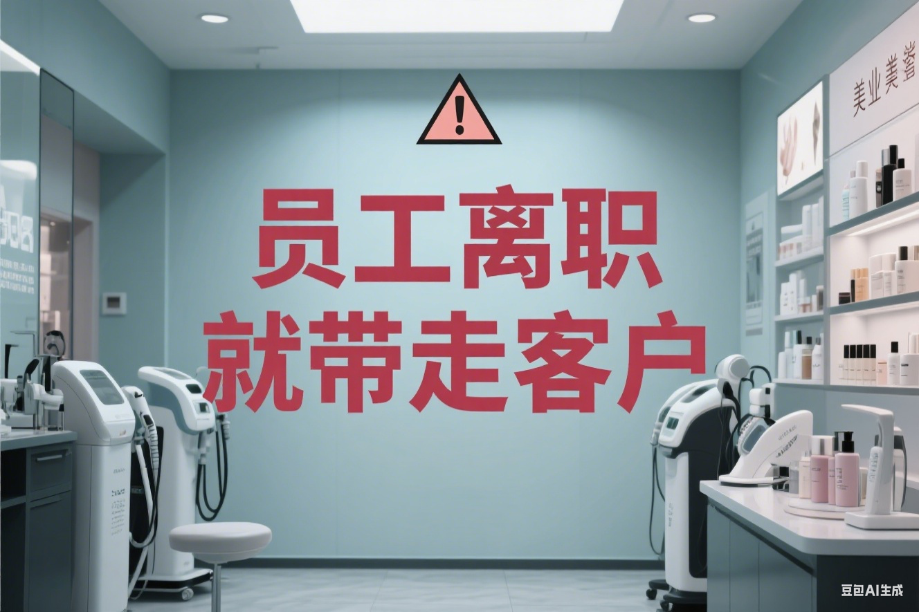 员工离职客户就带走？一招锁定门店的客户池