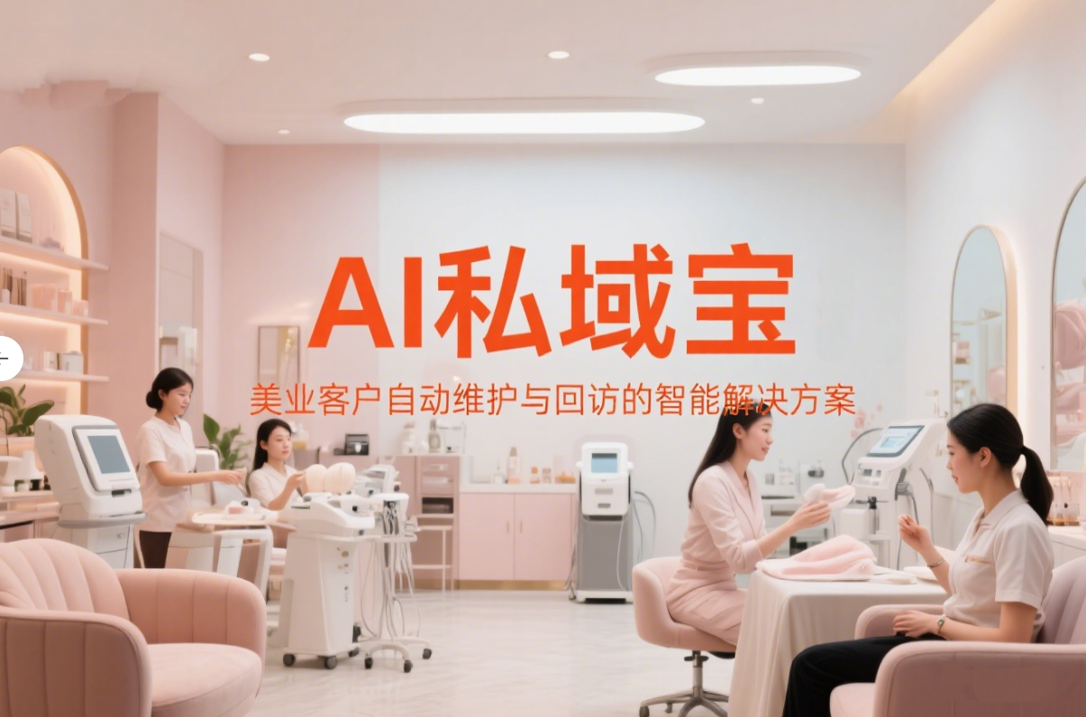 AI 私域宝：美业客户自动维护与回访的智能解决方案