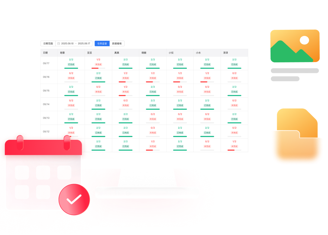 内容矩阵任务中心